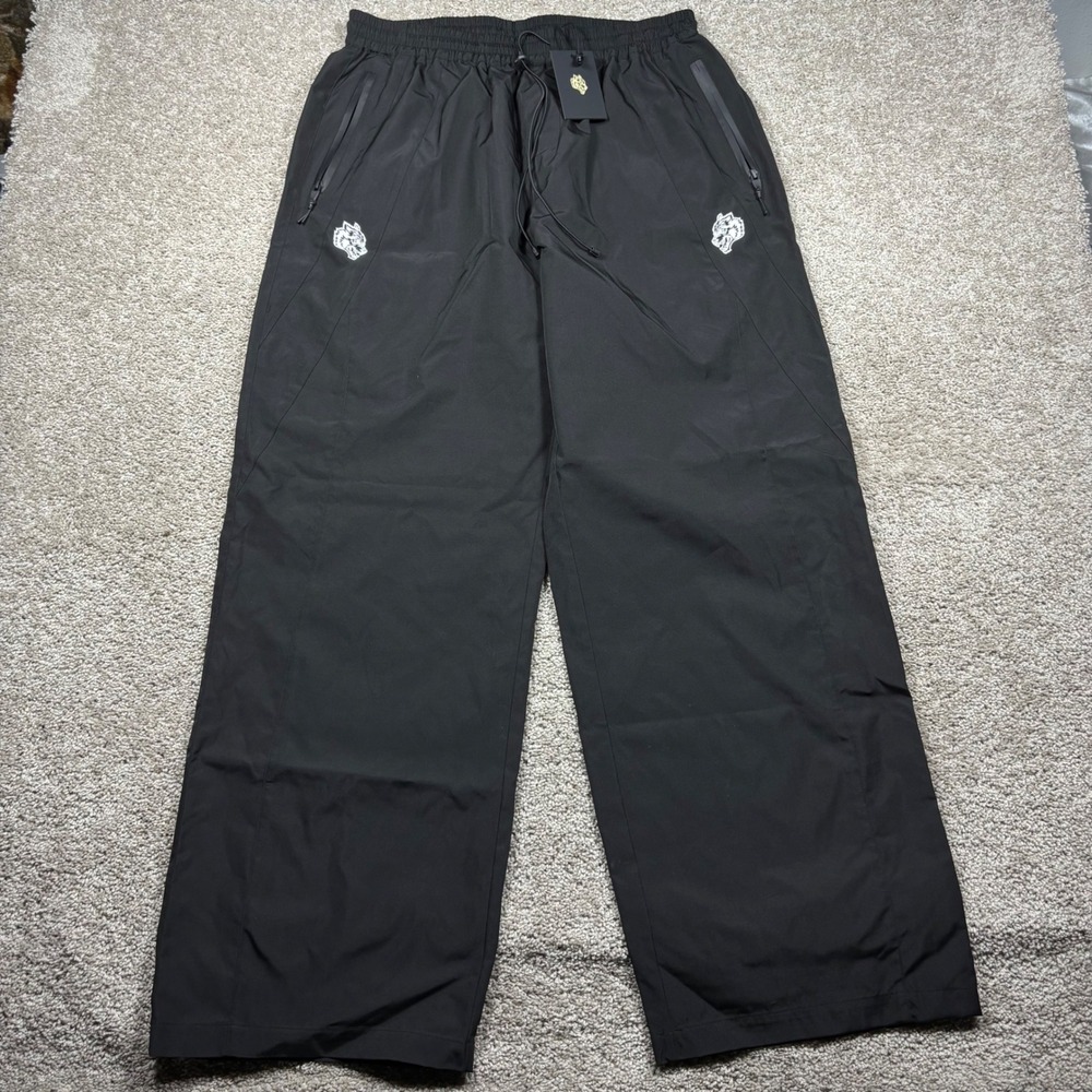 Darcsport Dual Wolf Chopper Brolic Track Pants Black XL Limited 964/1000 Baggy